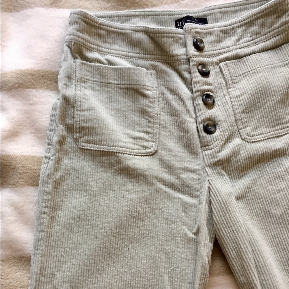 Zara wide leg corduroy